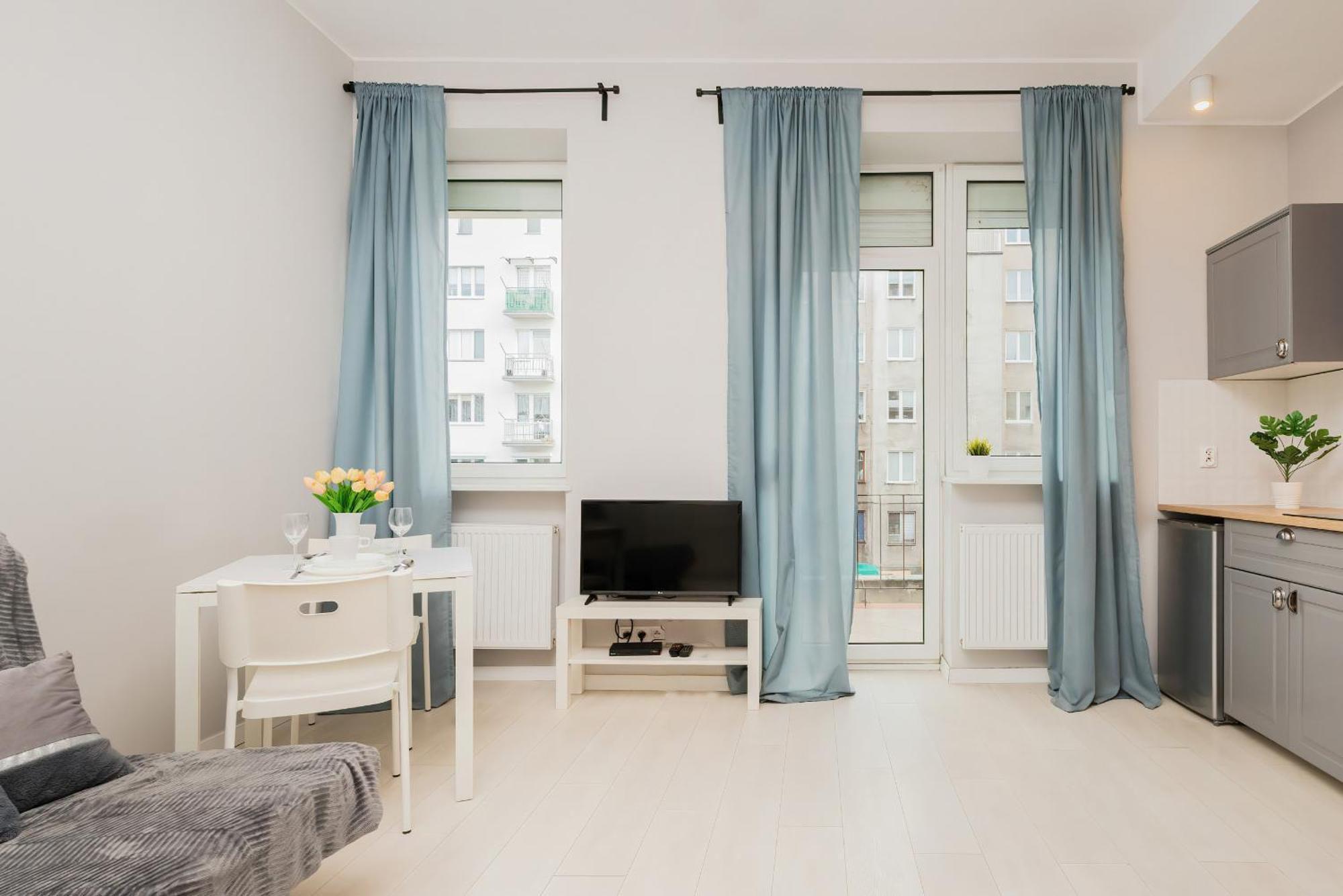 Apartments Gdynia Abrahama By Noclegi Renters Exteriör bild