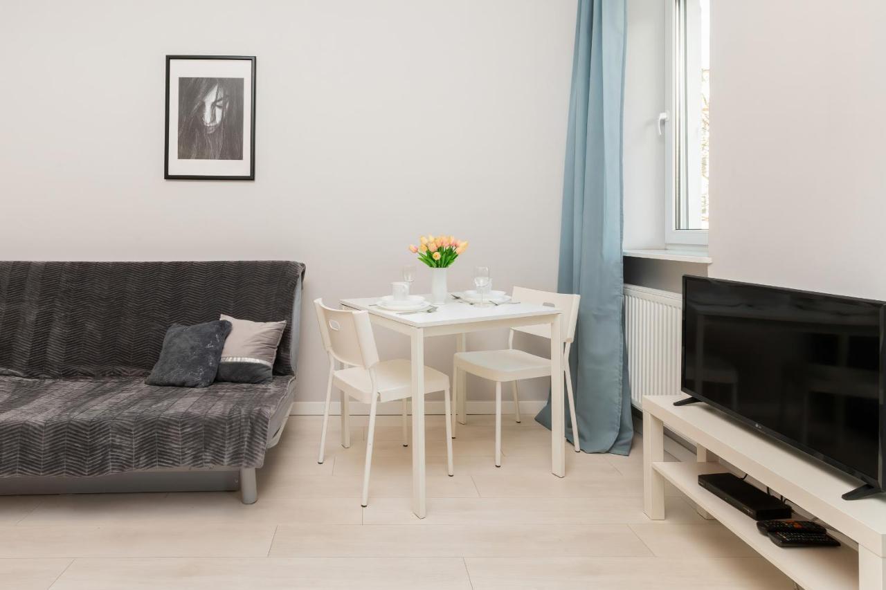 Apartments Gdynia Abrahama By Noclegi Renters Exteriör bild