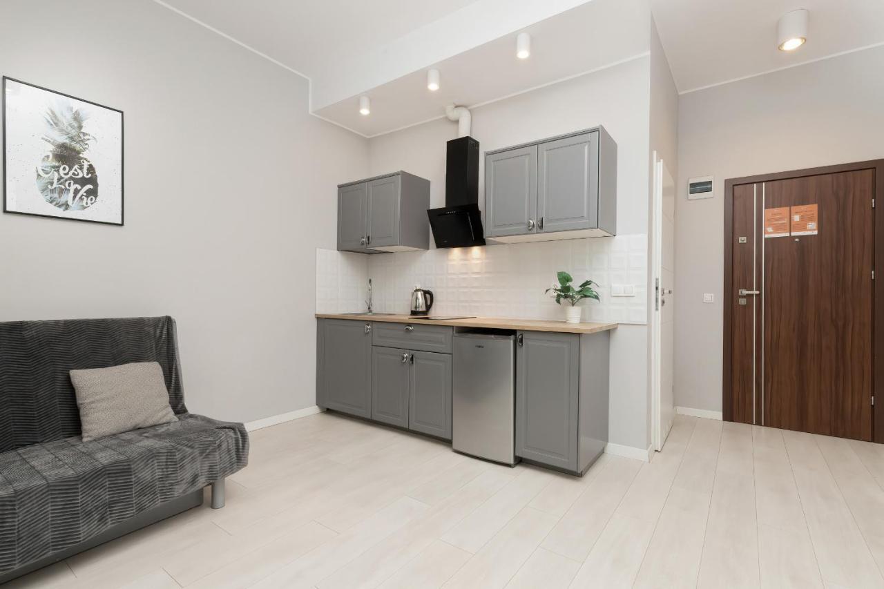 Apartments Gdynia Abrahama By Noclegi Renters Exteriör bild