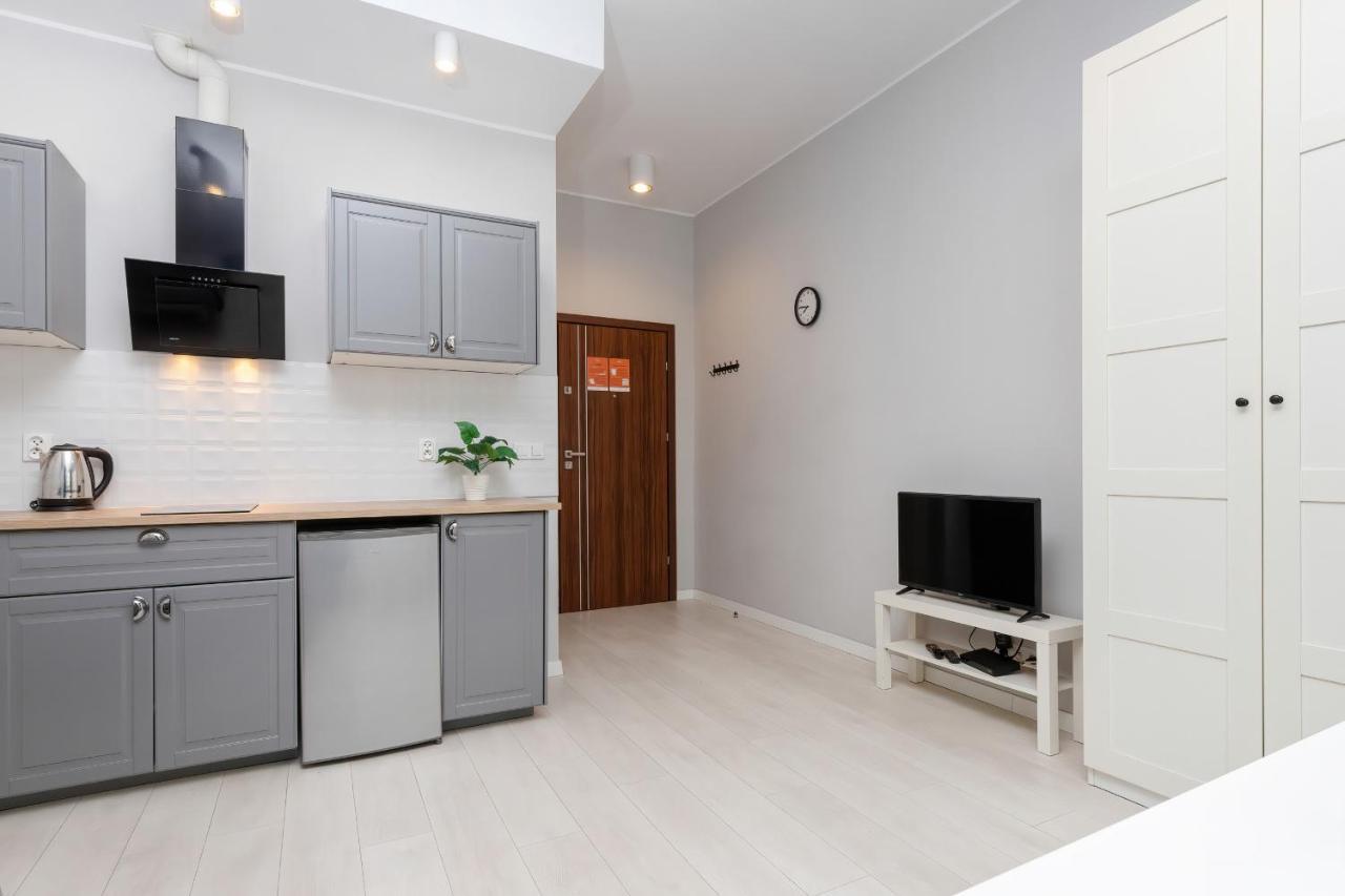 Apartments Gdynia Abrahama By Noclegi Renters Exteriör bild