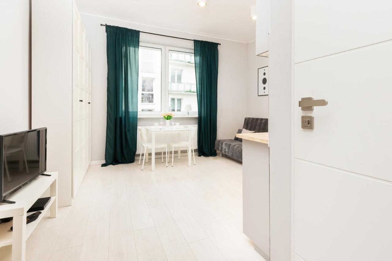Apartments Gdynia Abrahama By Noclegi Renters Exteriör bild