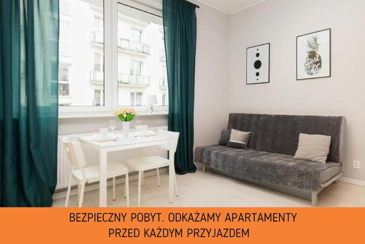 Apartments Gdynia Abrahama By Noclegi Renters Exteriör bild
